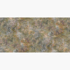 Artwork of a panoramic wallpaper mural featuring muted panoramic interior mural with botanical washes and shadows.